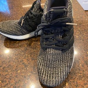 adidas Ultraboost Core Black/Tan Men’s size 9.5US